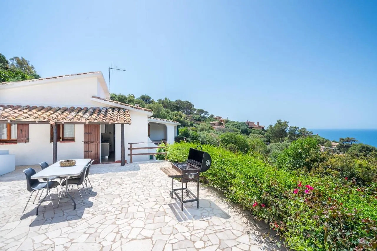 Villa Fenice . Terrazza Vista Mare . Ac Torre delle Stelle