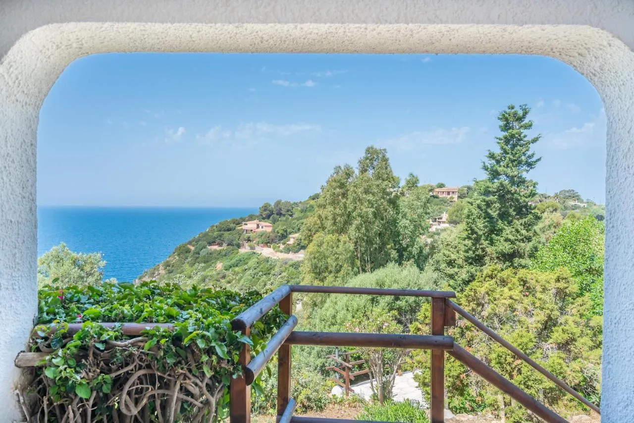 Villa Fenice . Terrazza Vista Mare . Ac Torre delle Stelle Italy