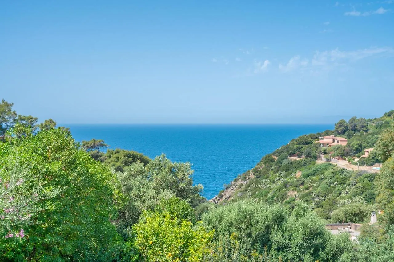 Villa Fenice . Terrazza Vista Mare . Ac Torre delle Stelle