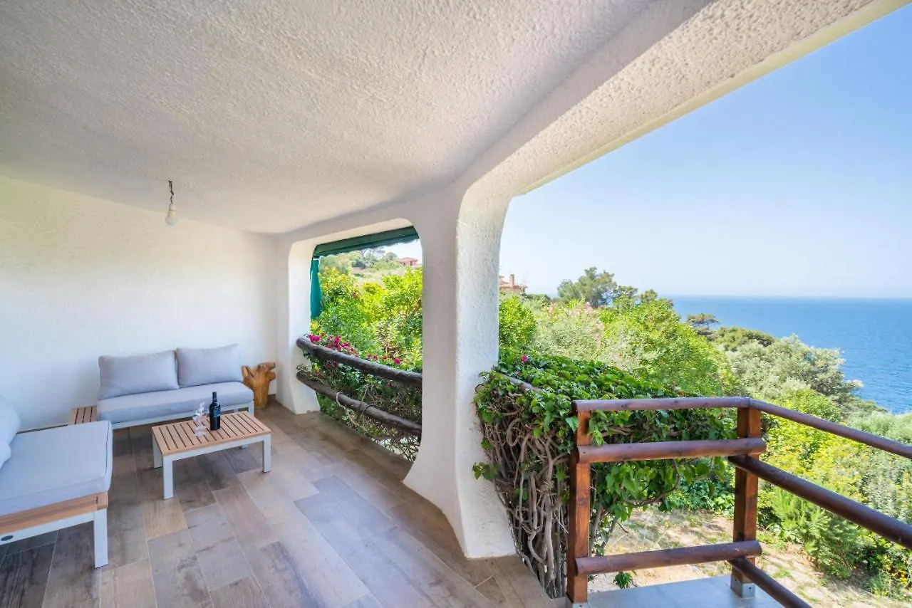 Villa Fenice . Terrazza Vista Mare . Ac Torre delle Stelle