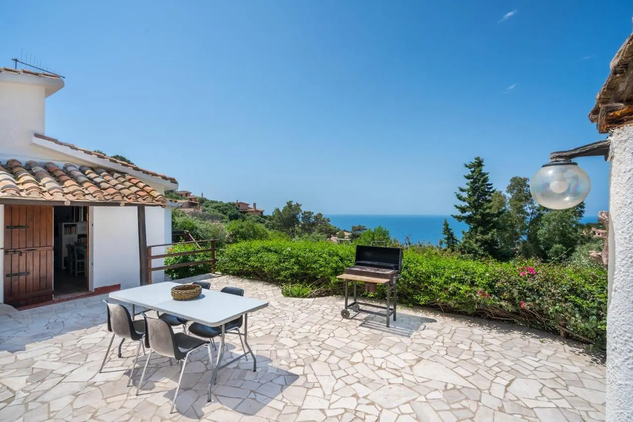 Villa Fenice . Terrazza Vista Mare . Ac Torre delle Stelle