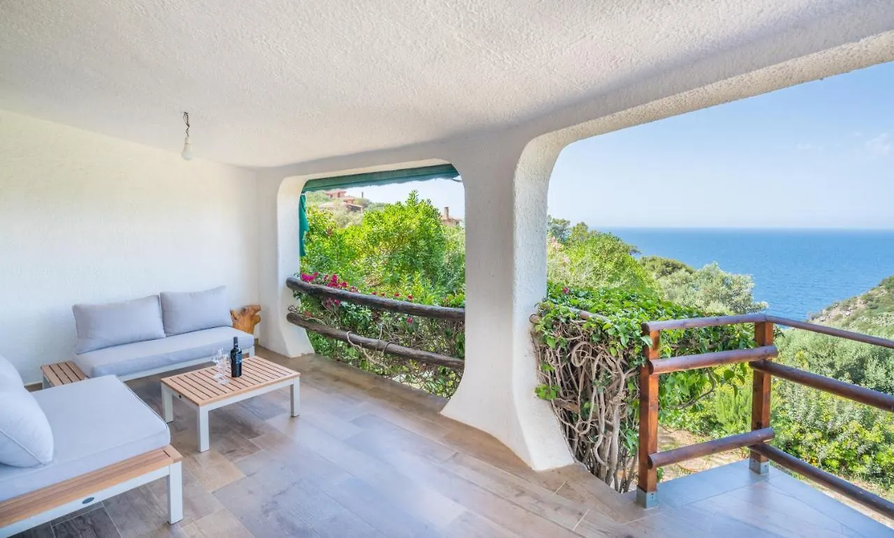 Villa Fenice . Terrazza Vista Mare . Ac Torre delle Stelle Italy