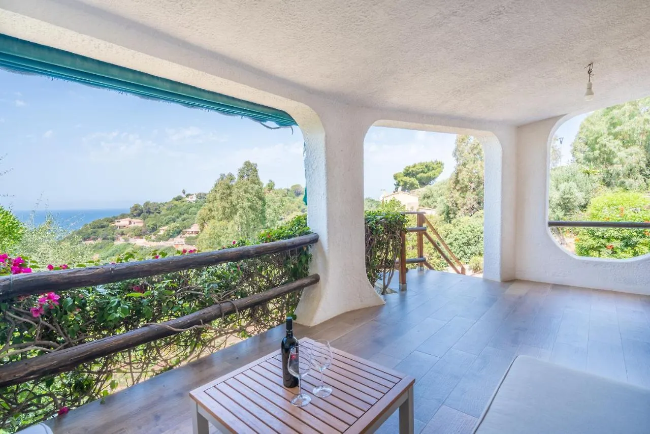 Villa Fenice . Terrazza Vista Mare . Ac Torre delle Stelle