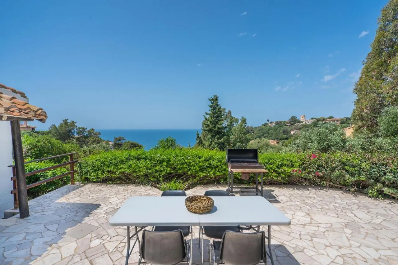 Villa Fenice . Terrazza Vista Mare . Ac Torre delle Stelle