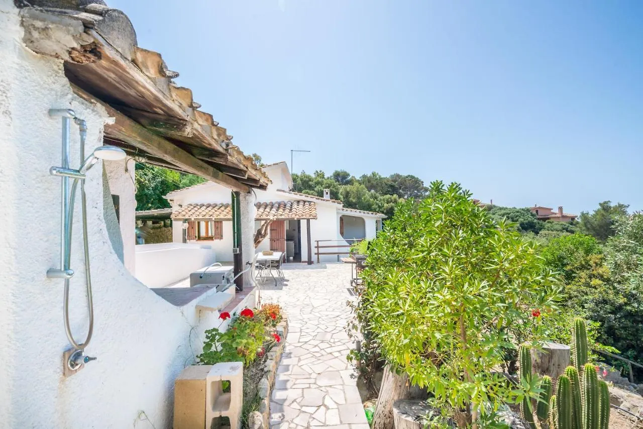 Villa Fenice . Terrazza Vista Mare . Ac Torre delle Stelle 0*,  Italy